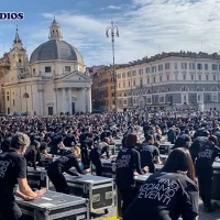 Foto 1 - Bauli in piazza, a Roma si raddoppia. per dare una svegliata al Governo Draghi: “Noi siamo pronti”