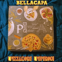 Pizzamore Peperoni, secondo singolo di Bellacapa dal suo Album Infinito