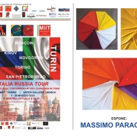 Foto 2 - Massimo Paracchini partecipa al Tour Italia Russia
