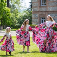 Foto 4 - ELSA FAIRY DRESSES al KIDS FASHION WEEK FASHION VIBES 