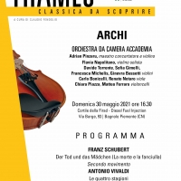 Foto 2 -  Orchestra da camera Accademia dal vivo all'aperto a Bagnolo Piemonte