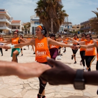 Street Workout a Marina di Ragusa. Dopo i vaccini, torna il fitness musicale in cuffia su strada