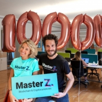 Cifre da record per il MasterZ in Blockchain: boom di richieste ad un mese dal lancio