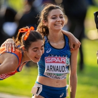 Foto 1 - Anna Arnaudo, 10.000m Europei U23, argento e record nazionale U23