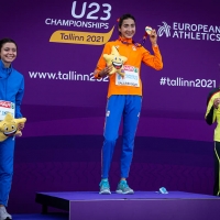 Foto 2 - Anna Arnaudo, 10.000m Europei U23, argento e record nazionale U23