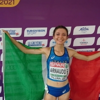 Foto 4 - Anna Arnaudo, 10.000m Europei U23, argento e record nazionale U23
