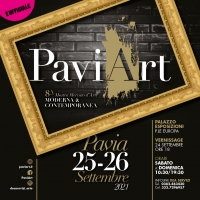PaviArt 2021: ritorna la fiera dell�arte a Pavia