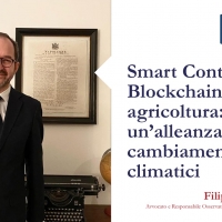 Smart Contracts, Blockchain e agricoltura: un’alleanza contro i cambiamenti climatici