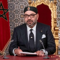 Foto 1 -  Il Re Mohammed VI ha rivolto un discorso alla nazione sabato 31 luglio 2021 in occasione del 22 anniversario dell'ascesa al Trono del Sovrano.