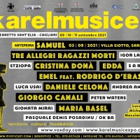 Foto 1 - KAREL MUSIC EXPO: Dal 9 all'11 settembre torna a Cagliari il Festival delle culture resistenti. Il programma completo della 15^ edizione