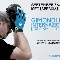 Emmanuele Macaluso �EM314� - l�atleta pi� green d�Italia - partecipa alla Gimondi Bike Internazionale