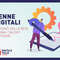 Racconti nella Rete, approfondimento a Digitale Italia