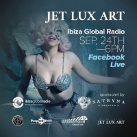 Jet Lux Art Live Streaming Facebook by HPS Ibiza, Pequod Acoustics dalle 18