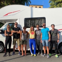 Foto 4 - Il “Team Senza Paura Roma” vince la staffetta Resia – Rosolina 433km