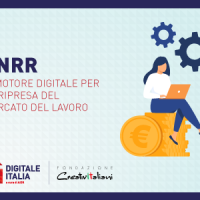 Competenze digitali e mercato del lavoro, nel format web di Aidr e Fondazione Creativi Italiani dedicato al PNRR 