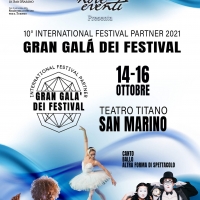 Dal 14 al 16 ottobre a San Marino l'International Festival Partner 