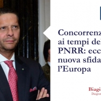Concorrenza Leale ai tempi del PNRR: ecco la nuova sfida per l’Europa