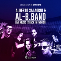  Alberto Salaorni & Al-B.Band il 31 ottobre 2021 all'Aquardens - Terme di Verona