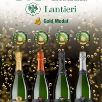 Quattro Medaglie d’oro per Lantieri al prestigioso The Champagne & Sparkling Wine World Championship 2021