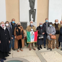 Fidca e ANVGD di Udine ricordano il sacrificio dei Profughi ed il 4 novembre.