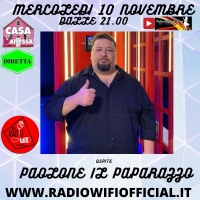  Il 10 novembre Paolone Il Paparazzo è ospite di International Blog Web Tv e Radio Wi-Fi Official