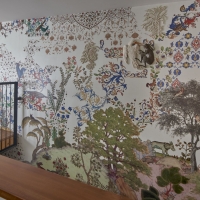 Una nuova opera d’arte per uno spazio solidale a Torino Francesco Simeti a Casa Giglio