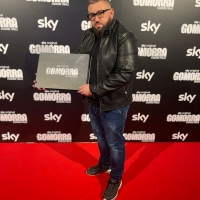 Vincenzo Fabricino e' Gomorra, la Fiction Internazionale di Sky Tv.