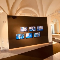 Inaugurata a Catania  l'exhibition a 4 mani dal titolo Tempus Fugit di Lisa Bernardini e Marina Rossi