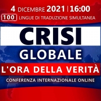 Crisi globale, l’ora della verità. 4 dicembre 2021 online in 100 lingue diverse