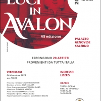 Torna a Salerno l’Expo d’Arte “Luci in Avalon” dal  4 al 12 dicembre  2021 a Palazzo Genovese 