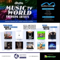   #DiTutto: il dicembre 2021 seconda puntata per “Music World Tv”, con Charles Onyeabor, Fabio D'amato, Mr Linfa, Babbutzi Orkestar
