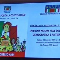 -Napoli svolto Congresso Provinciale ANPI. Amoretti è Presidente Onorario. (Scritto da Antonio Castaldo)
