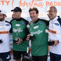 Cannavaro e Ferrara vincono la prima edizione di Charity Christmas Padel by Givova
