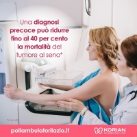 Mammografia Perch� scegliere i Poliambulatori Lazio Korian