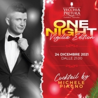  Michele Piagno: One Night Vigilia Edition, appuntamento il 24 dicembre 2021 all'Enoteca Vecchia Pretura - Codroipo (UD)