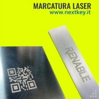 Foto 2 - Sistemi di marcatura laser portatile 