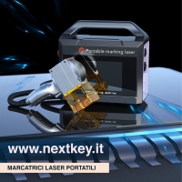 Foto 4 - Sistemi di marcatura laser portatile 