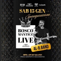  15/01/22 Alberto Salaorni & Al-B.Band al Boscomantico - Verona