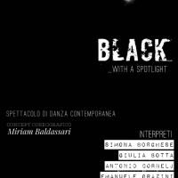 “Black_with a spotlight”