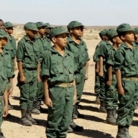 Arruolamento militare di bambini nei campi di Tindouf