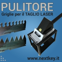 Foto 1 - Puligriglie per laser | NextKey srl Brescia