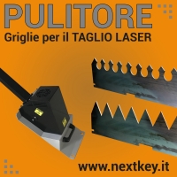 Foto 2 - Puligriglie per laser | NextKey srl Brescia