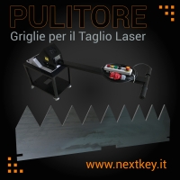 Foto 3 - Puligriglie per laser | NextKey srl Brescia