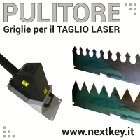Foto 4 - Puligriglie per laser | NextKey srl Brescia