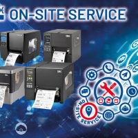TSC offre ora assistenza on-site per tutte le sue stampanti industriali
