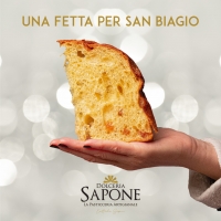 Dolceria Sapone: per San Biagio una fetta di panettone gratis