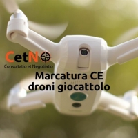 Marcatura CE drone giocattolo