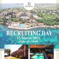Domina Recruiting Day 12 marzo ’22 @ Domina Zagarella Sicily, a Santa Flavia (Palermo)