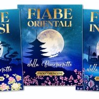 Fiabe Orientali, Fiabe Cinesi, Fiabe Indiane: 3 libri della Collana delle Fiabe della Buonanotte di Paolo Menconi.