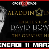 Ambra Mattioli e Aladdin Insane in concerto l'11 marzo al Cross Roads Live Club